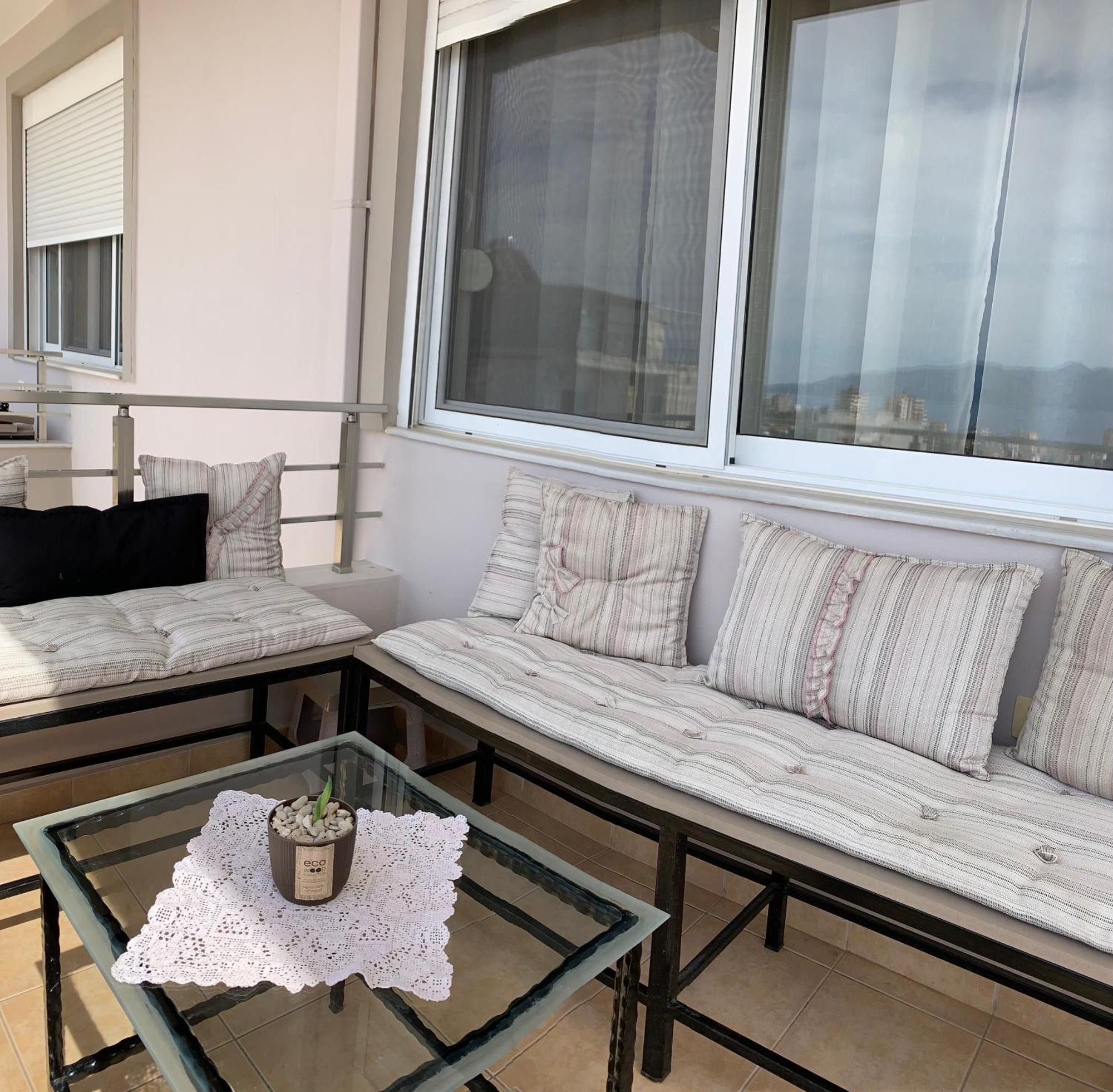 Melina House Apartment Саранде Екстериор снимка